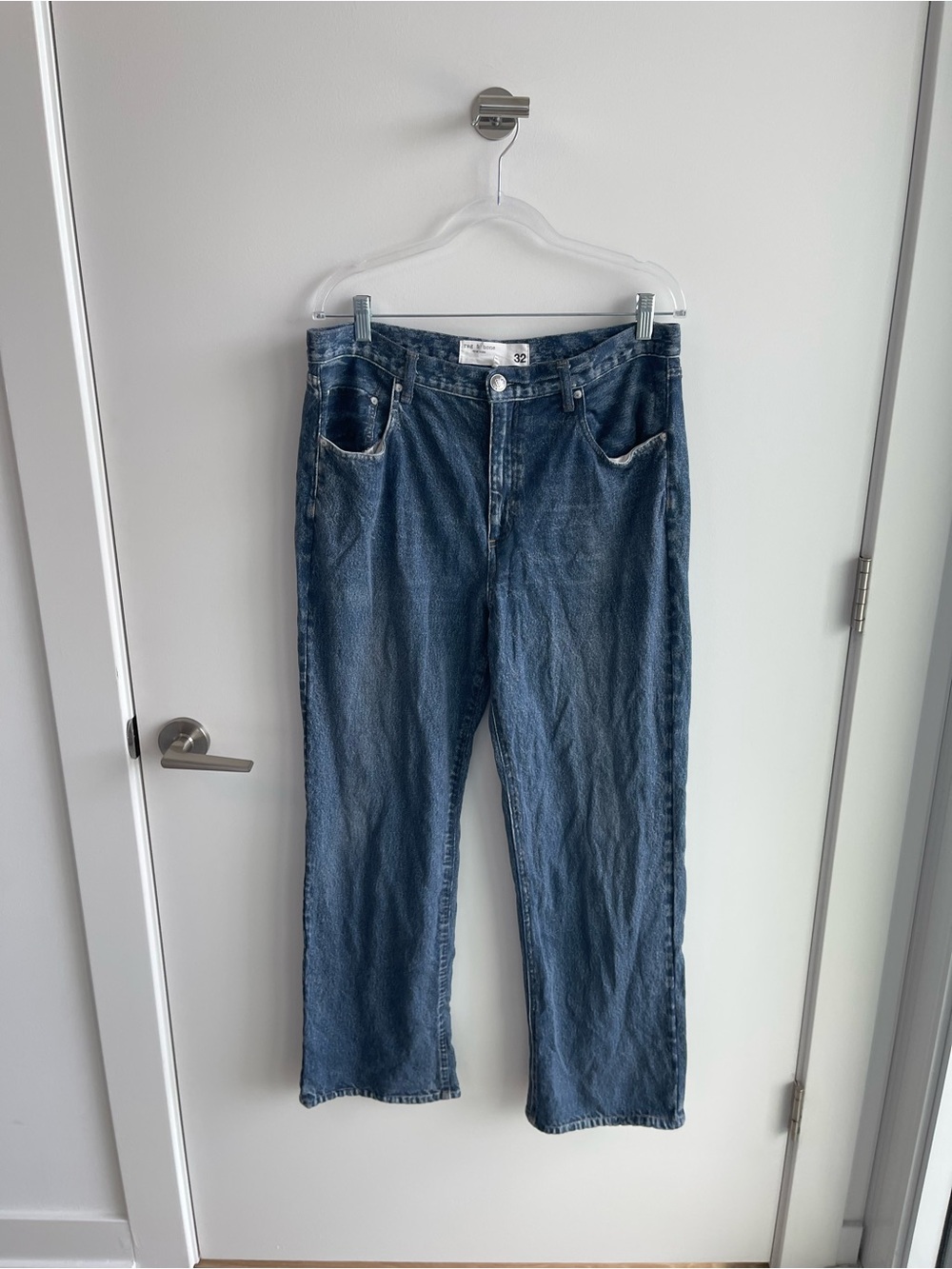 Rag & Bone Miramar Sweatpant Jeans